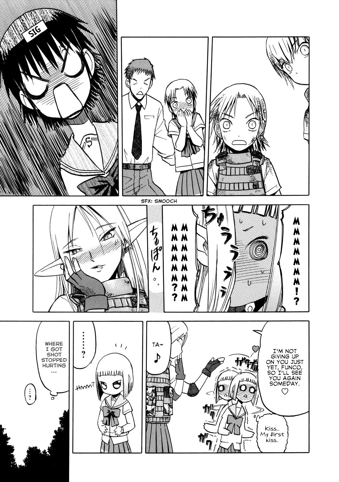 Upotte!! chapter 18 page 13