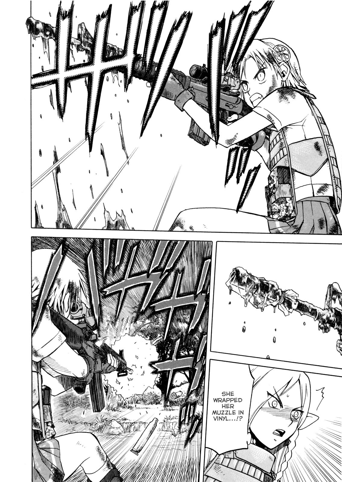 Upotte!! chapter 18 page 2