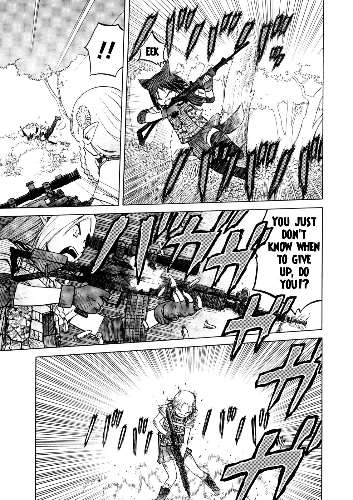 Upotte!! chapter 18 page 3