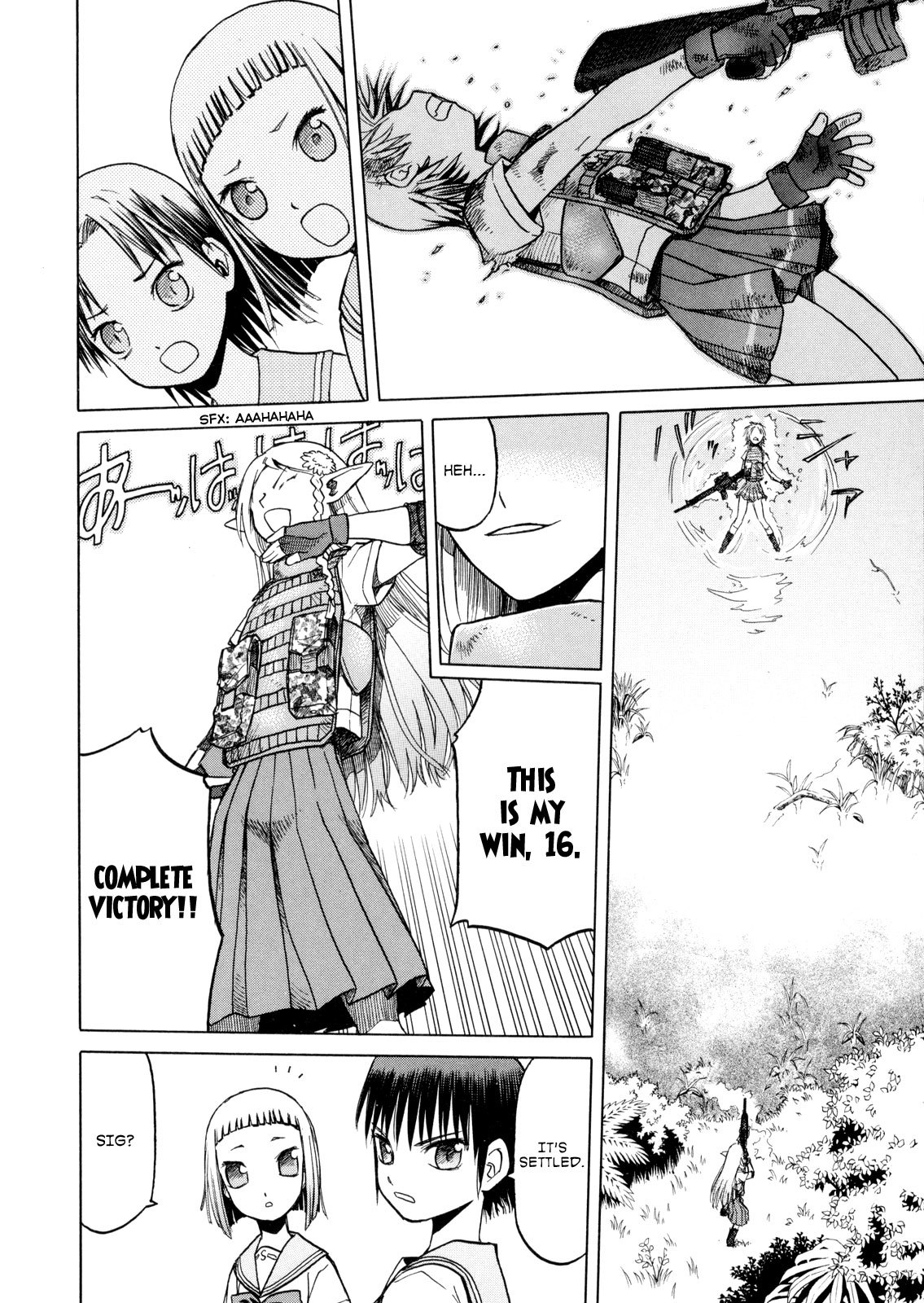 Upotte!! chapter 18 page 4