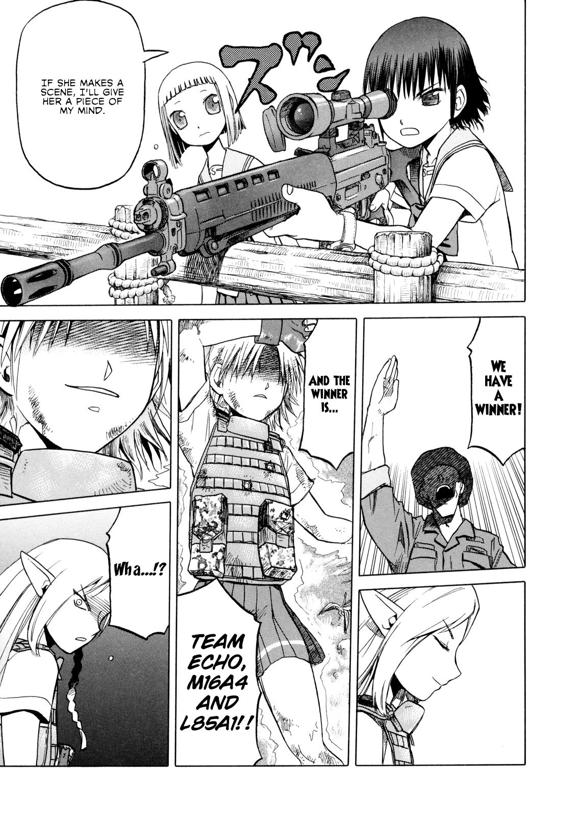 Upotte!! chapter 18 page 5