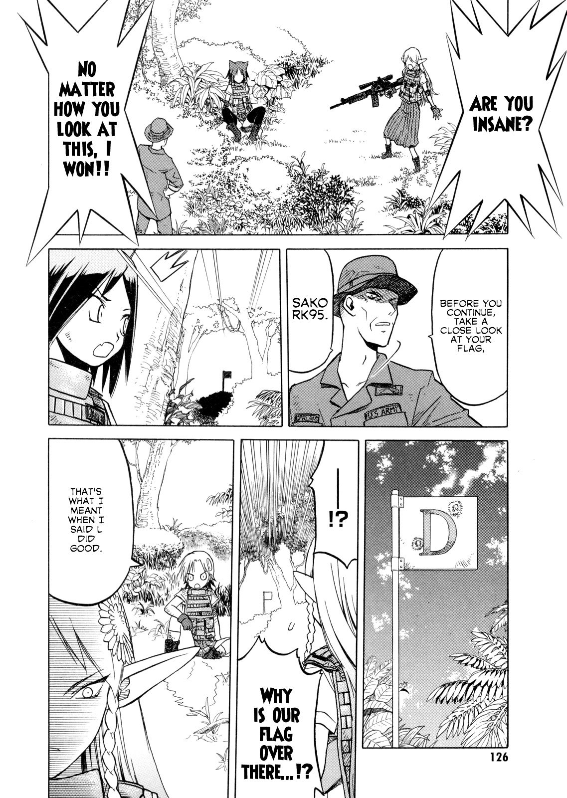 Upotte!! chapter 18 page 6