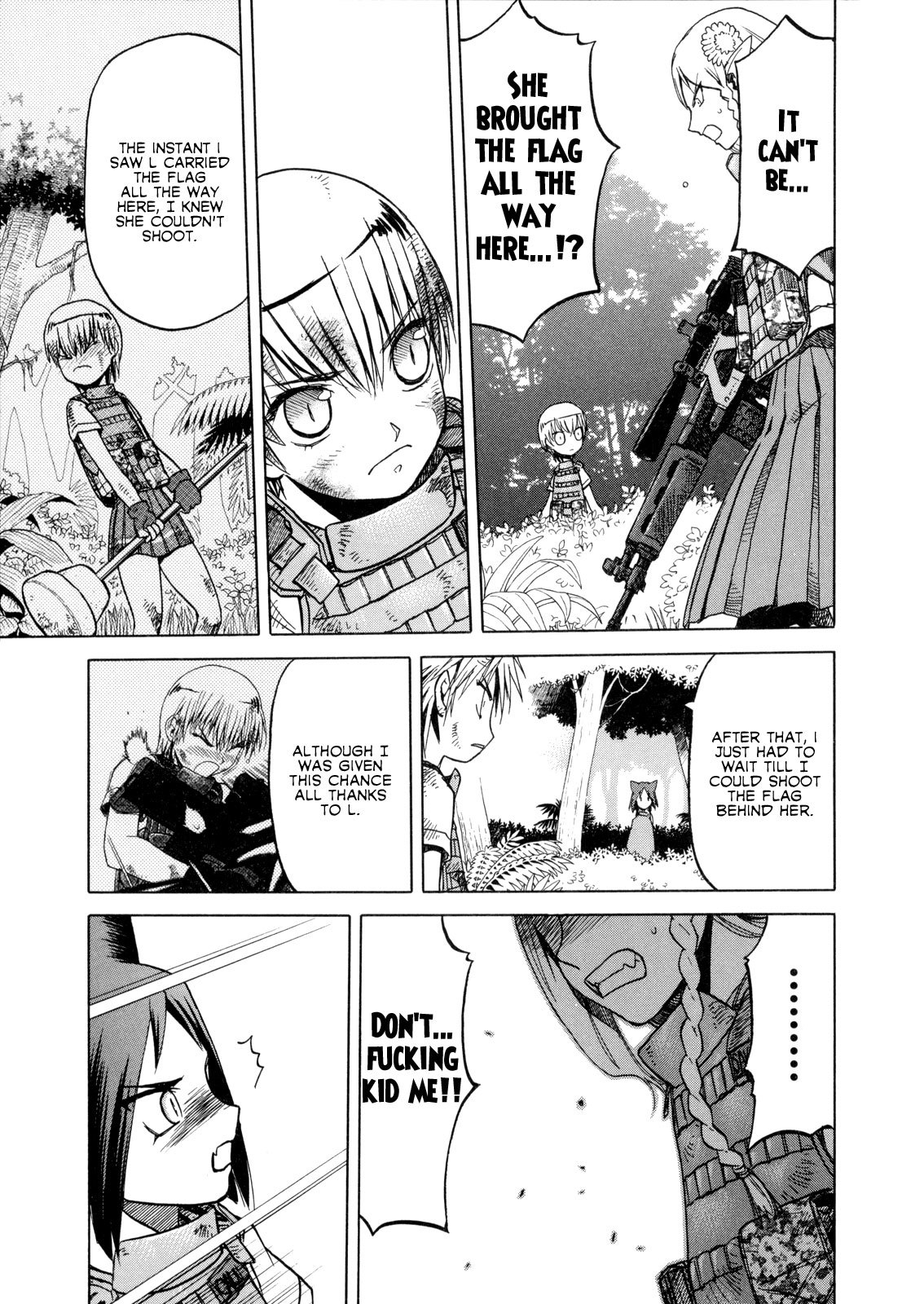 Upotte!! chapter 18 page 7