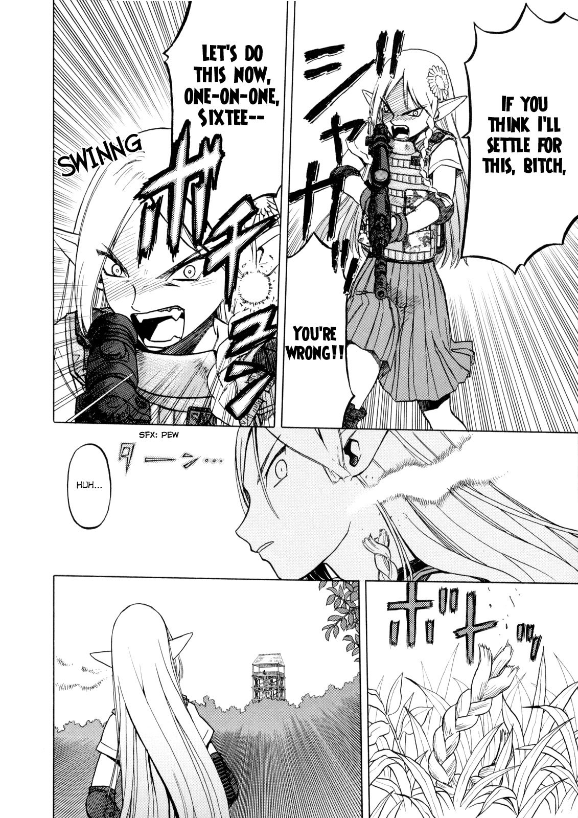 Upotte!! chapter 18 page 8