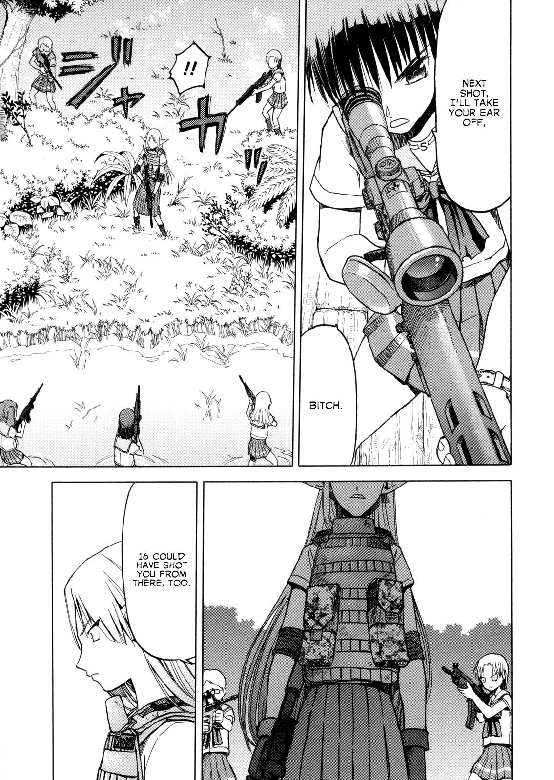 Upotte!! chapter 18 page 9