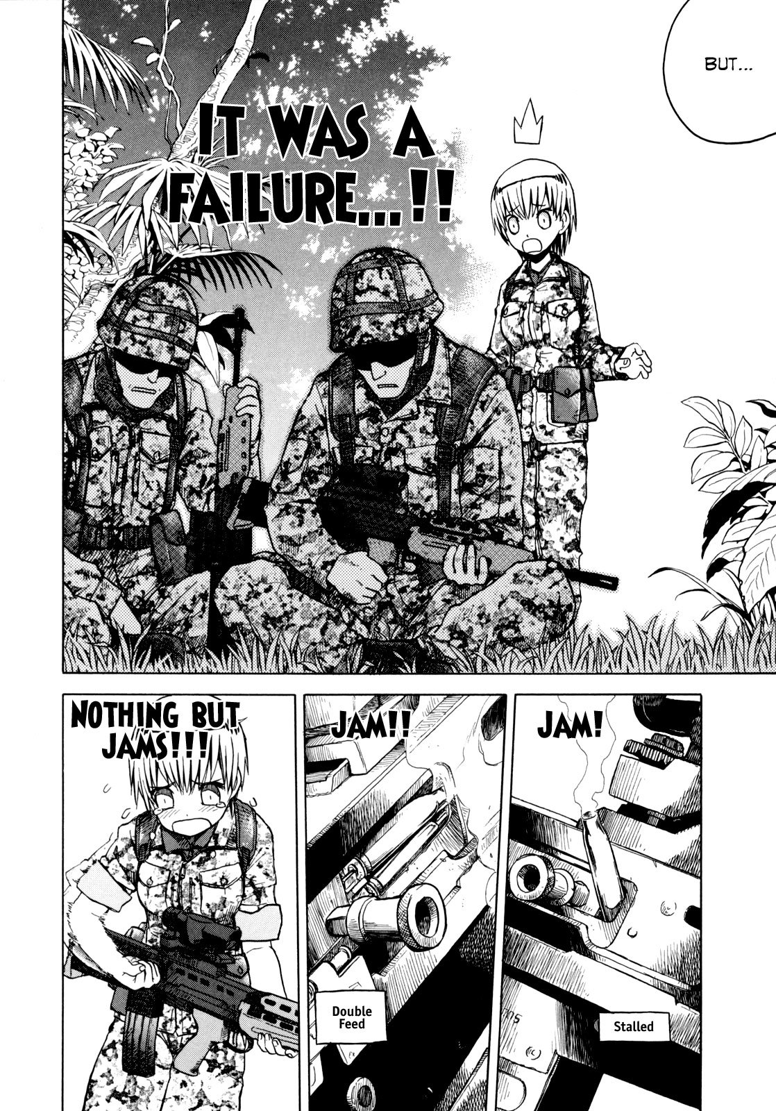 Upotte!! chapter 19 page 10