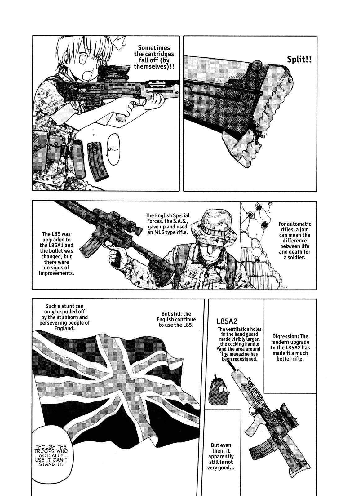 Upotte!! chapter 19 page 11