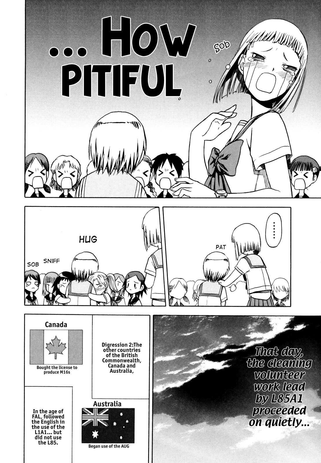 Upotte!! chapter 19 page 12