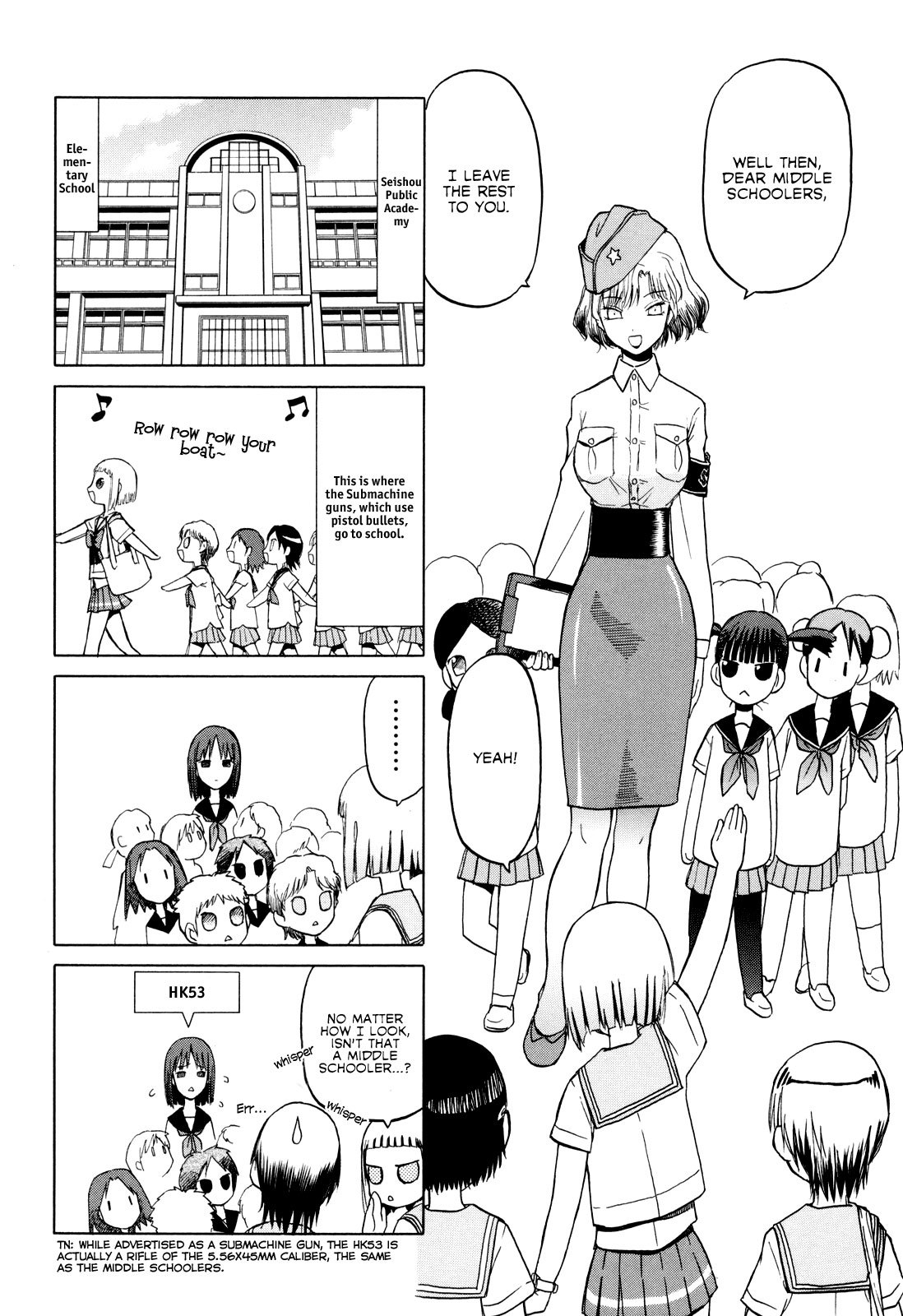 Upotte!! chapter 19 page 2