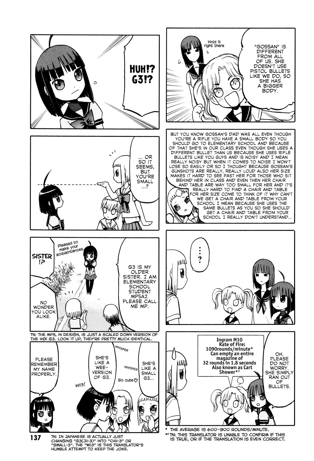 Upotte!! chapter 19 page 3