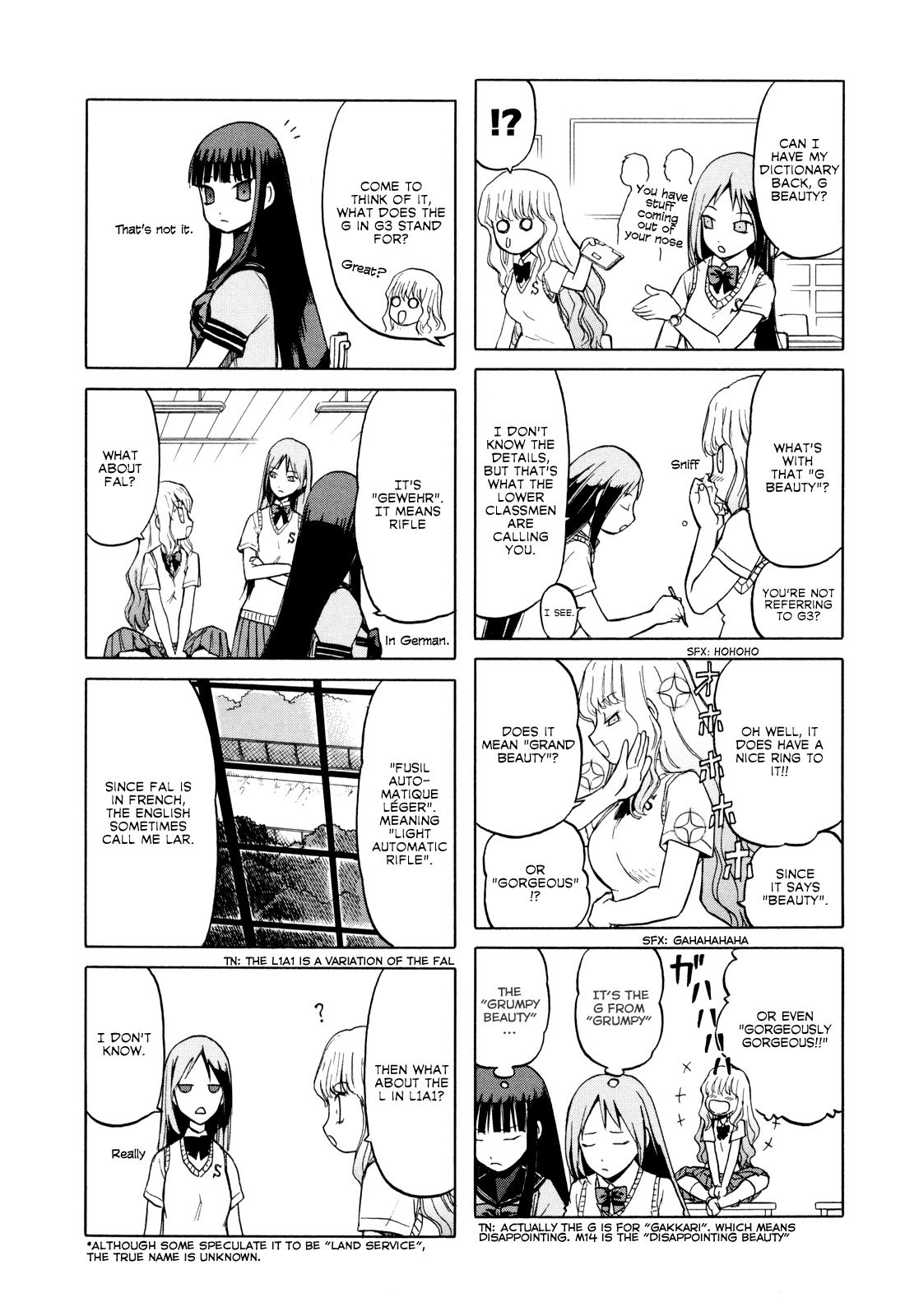 Upotte!! chapter 19 page 5