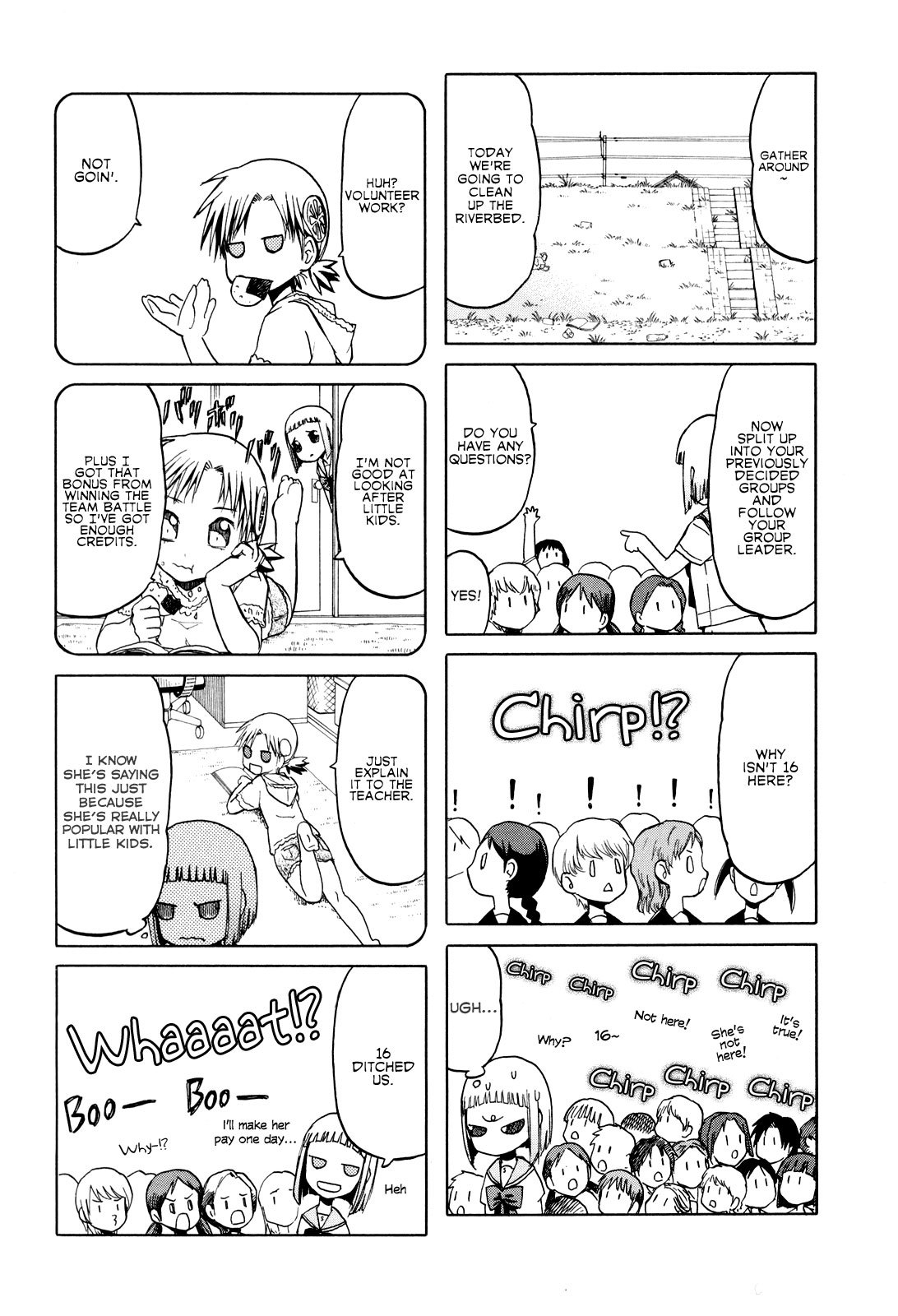 Upotte!! chapter 19 page 6