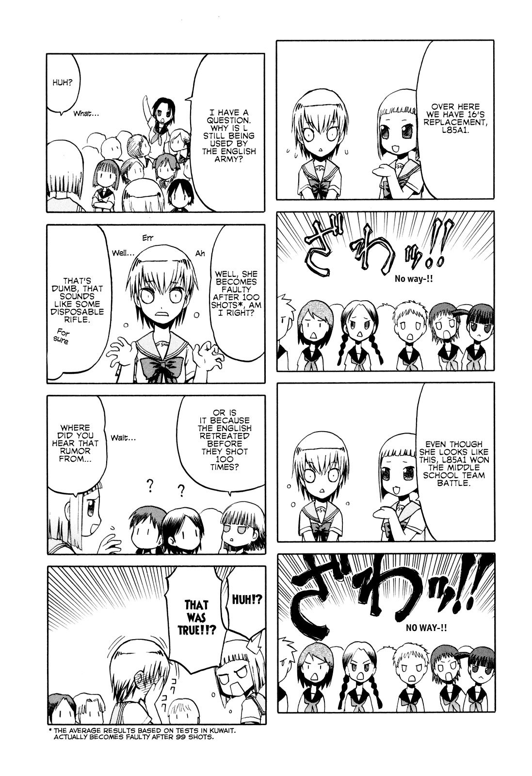 Upotte!! chapter 19 page 7