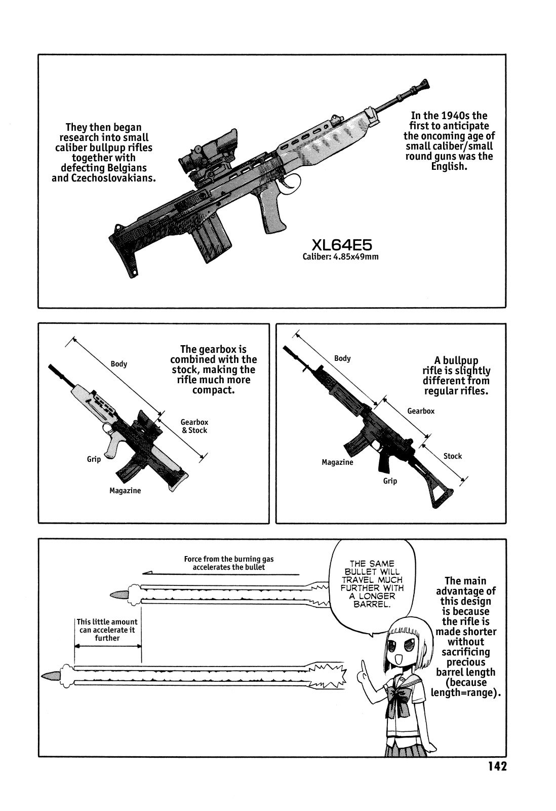 Upotte!! chapter 19 page 8
