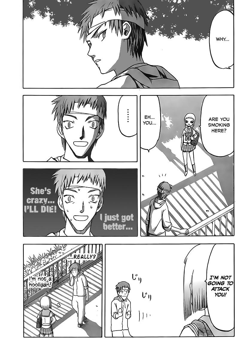 Upotte!! chapter 2 page 11