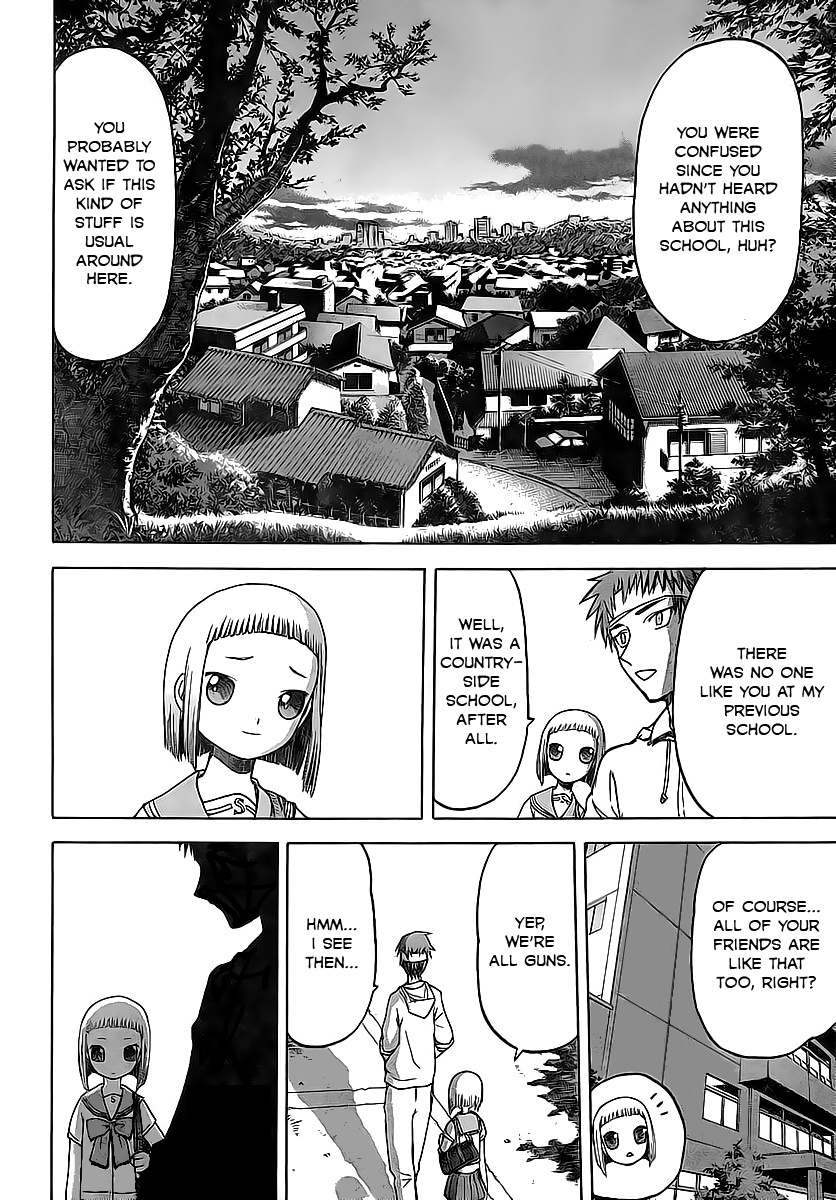 Upotte!! chapter 2 page 12