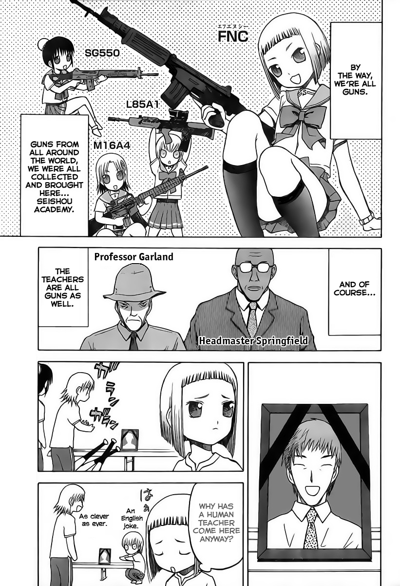 Upotte!! chapter 2 page 3