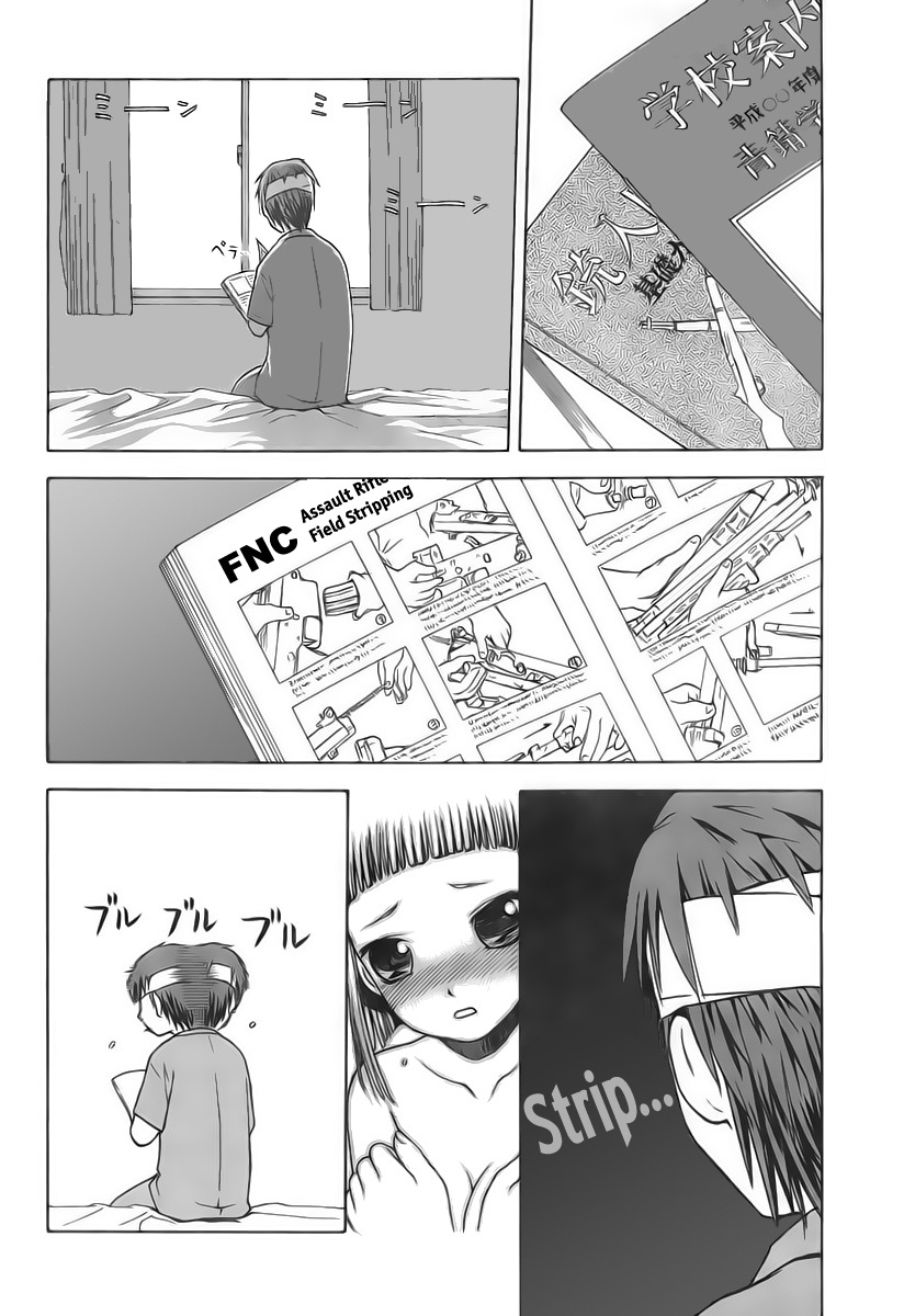 Upotte!! chapter 2 page 6