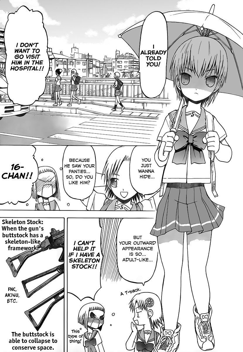 Upotte!! chapter 2 page 7