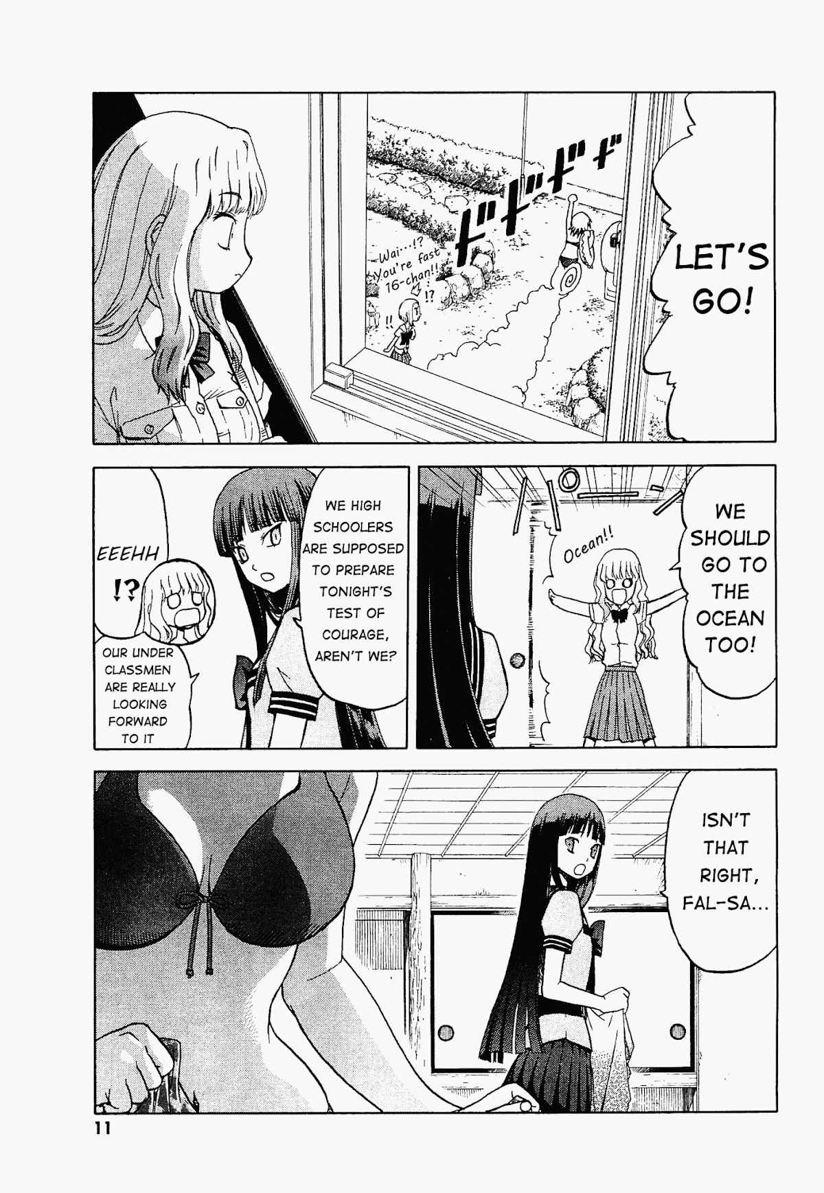 Upotte!! chapter 20 page 11