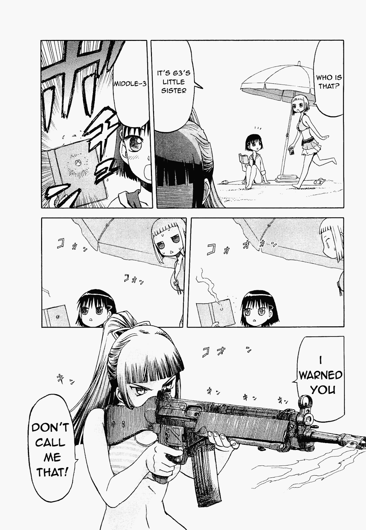 Upotte!! chapter 20 page 17