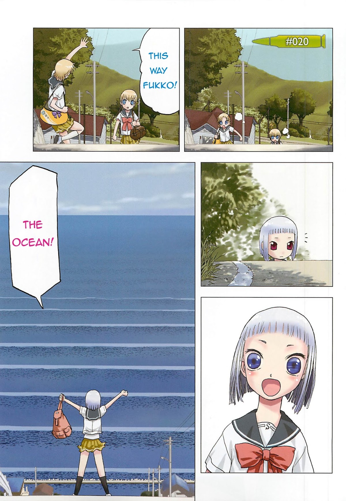 Upotte!! chapter 20 page 6