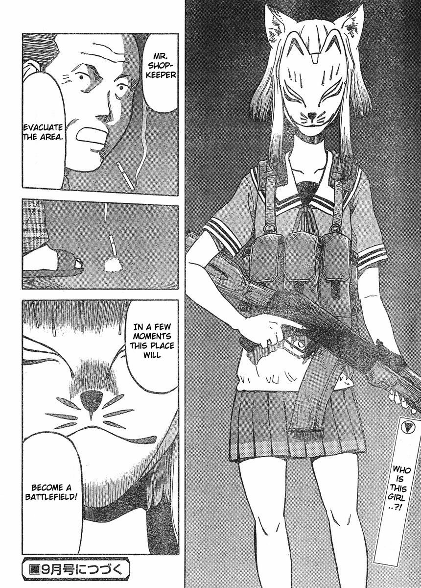 Upotte!! chapter 21 page 10