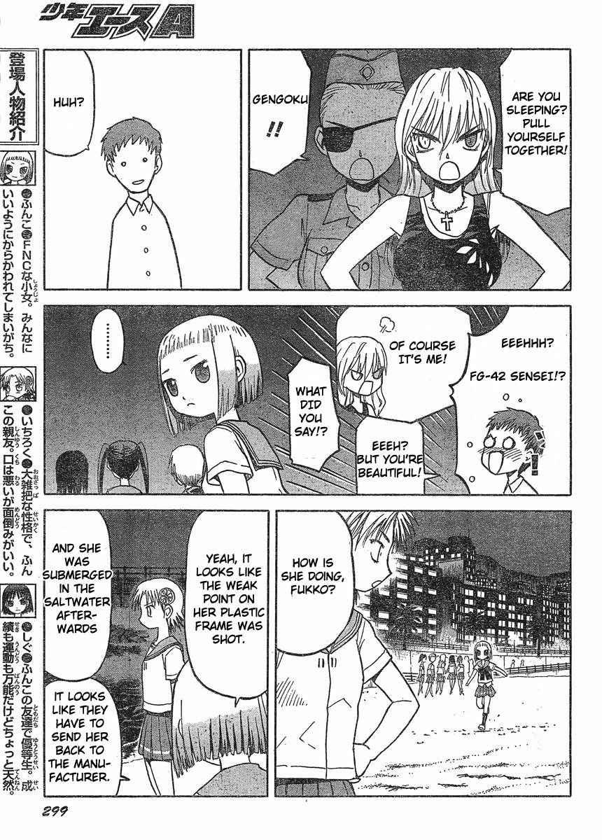 Upotte!! chapter 21 page 3