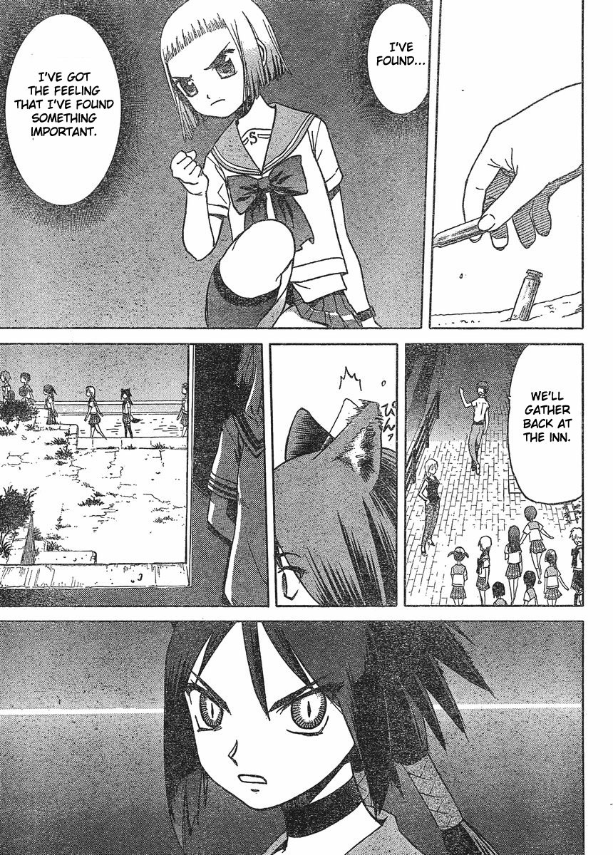 Upotte!! chapter 21 page 5