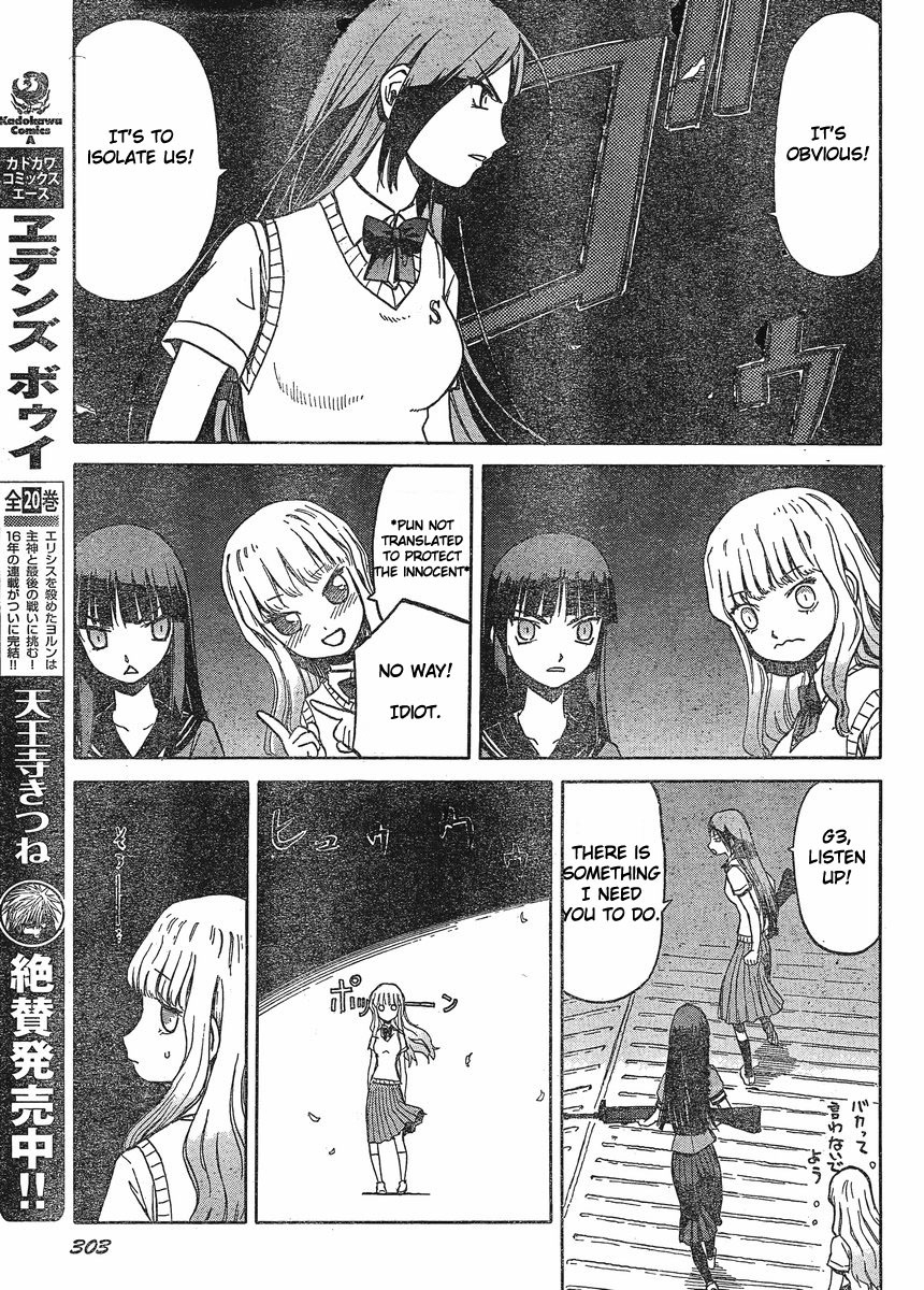 Upotte!! chapter 21 page 7