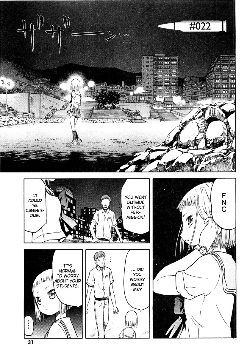 Upotte!! chapter 22 page 1