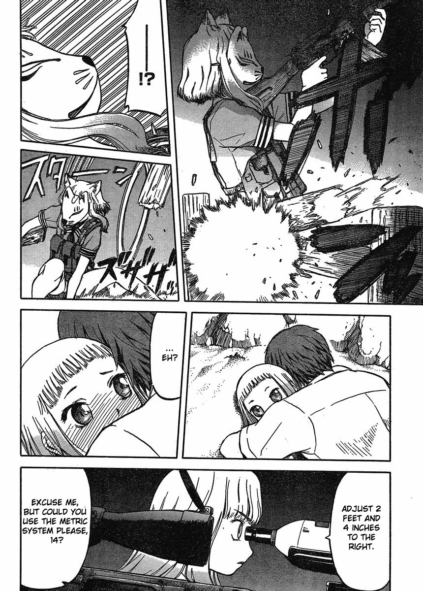 Upotte!! chapter 22 page 10