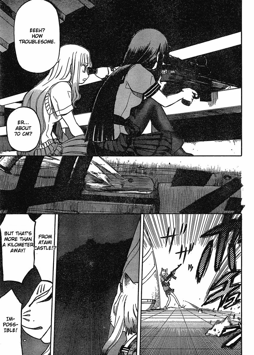 Upotte!! chapter 22 page 11