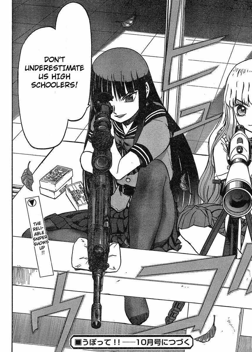 Upotte!! chapter 22 page 12