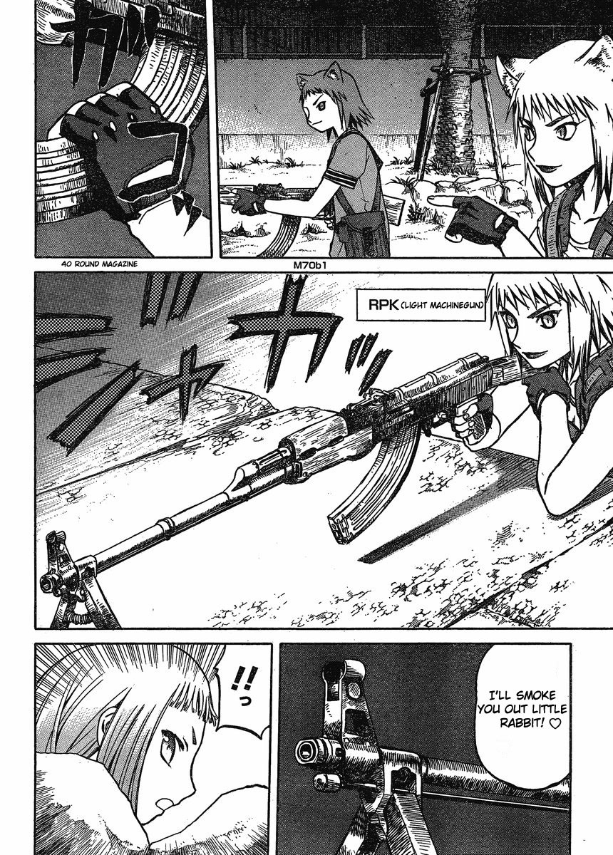 Upotte!! chapter 22 page 6