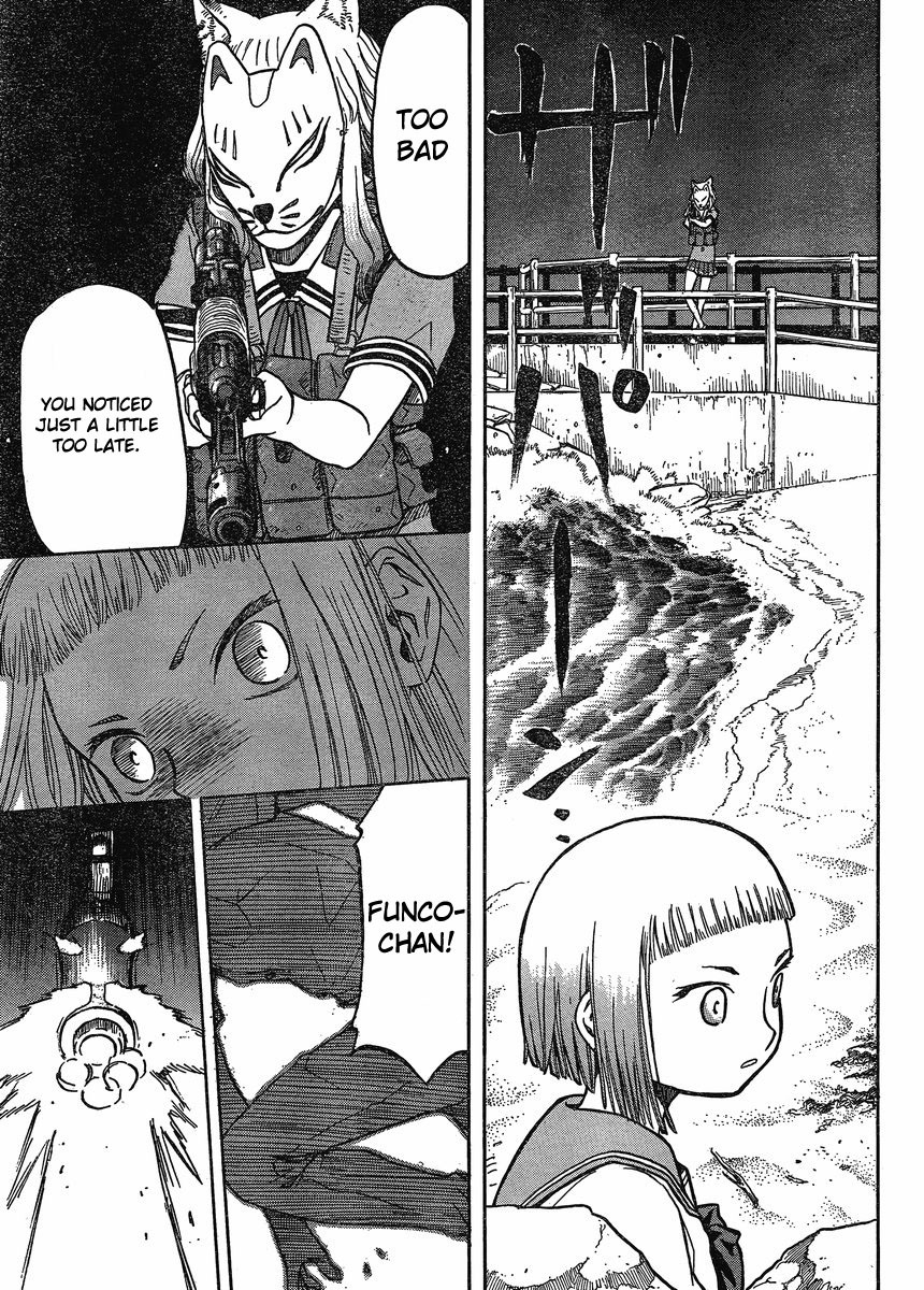 Upotte!! chapter 22 page 9