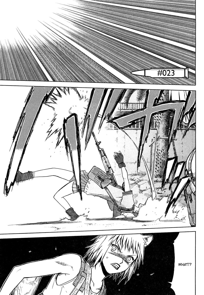 Upotte!! chapter 23 page 1