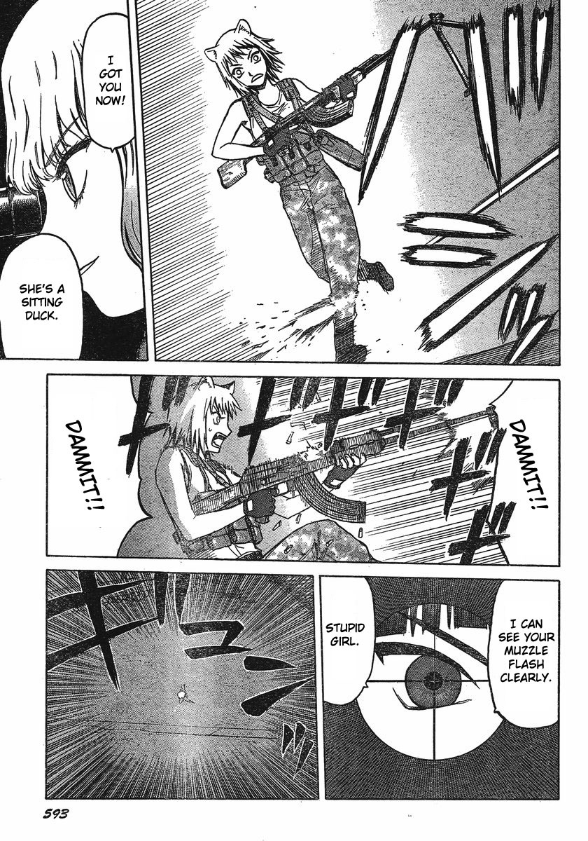 Upotte!! chapter 23 page 11