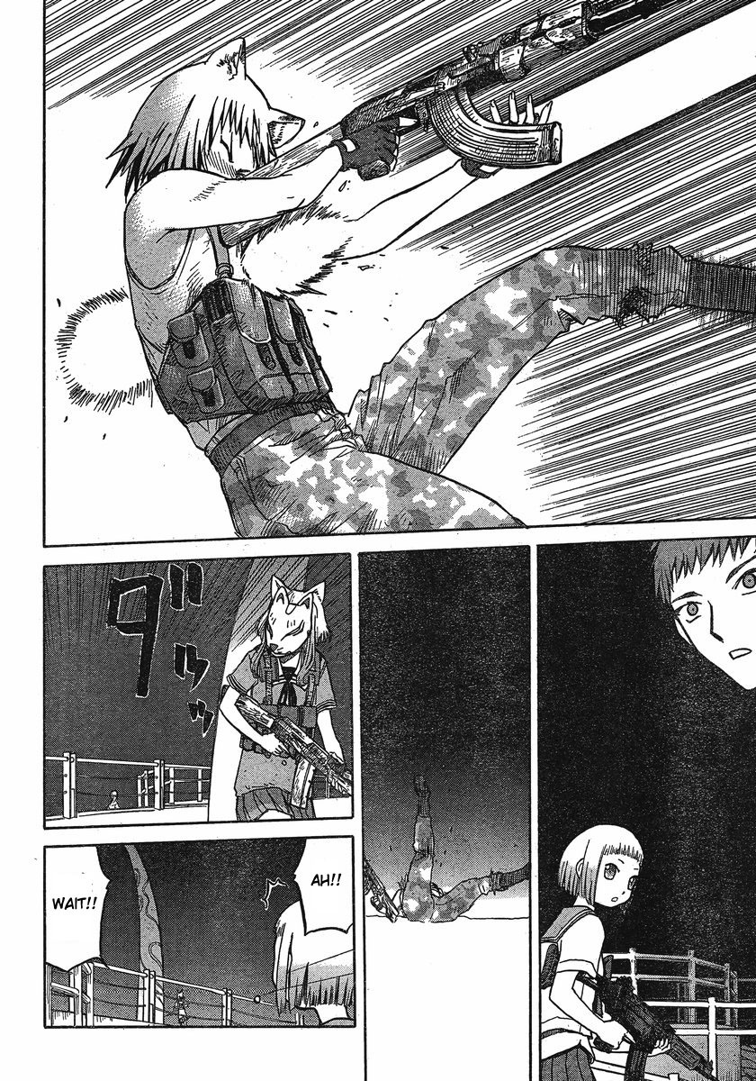 Upotte!! chapter 23 page 12