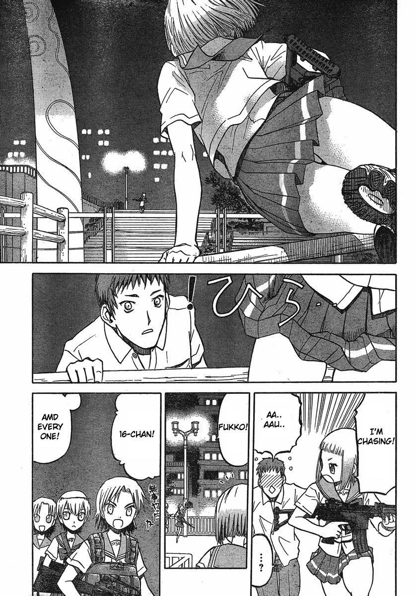 Upotte!! chapter 23 page 13