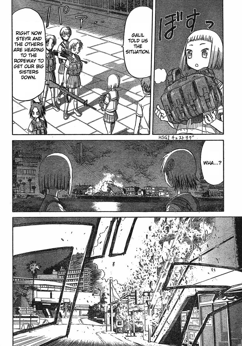 Upotte!! chapter 23 page 14