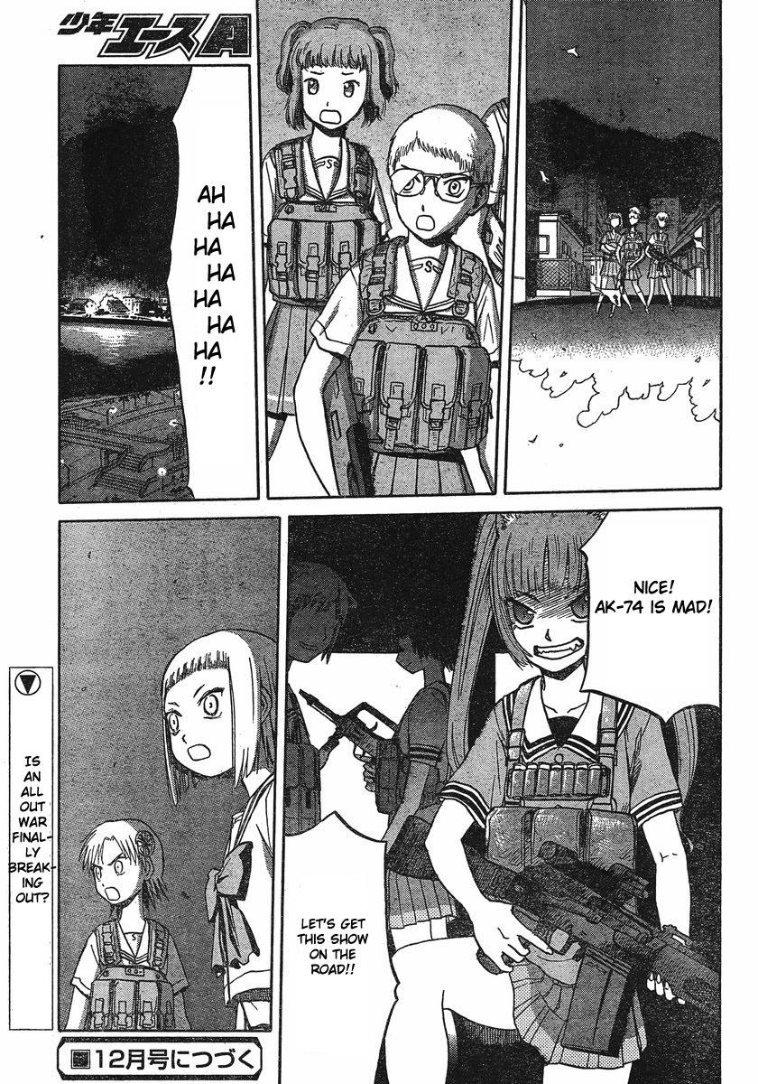 Upotte!! chapter 23 page 15