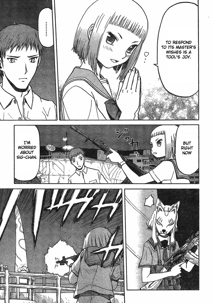 Upotte!! chapter 23 page 9