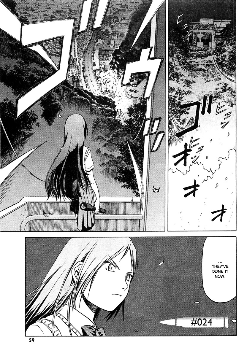 Upotte!! chapter 24 page 1