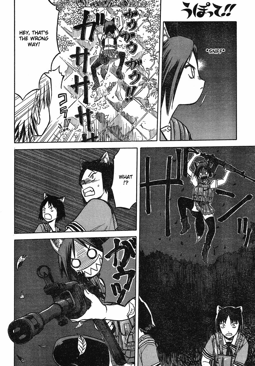 Upotte!! chapter 24 page 10