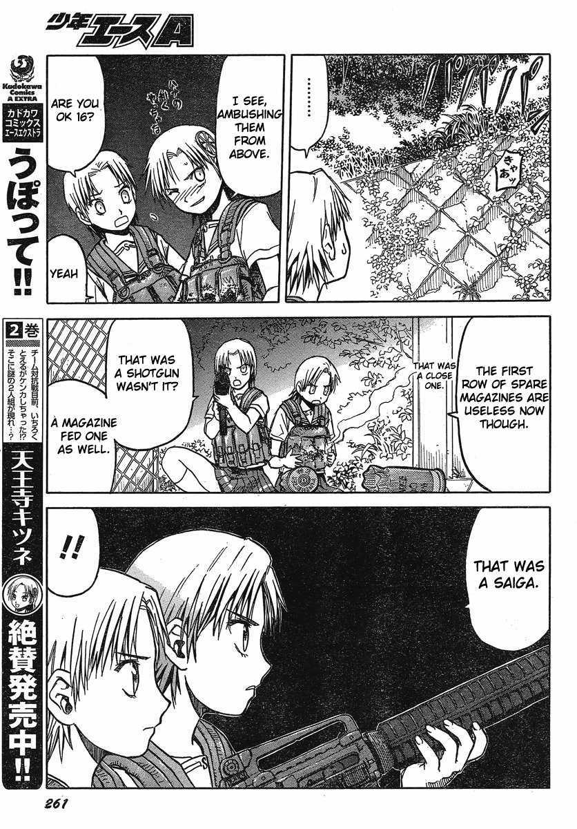 Upotte!! chapter 24 page 11