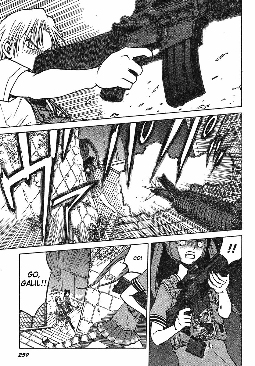 Upotte!! chapter 24 page 9