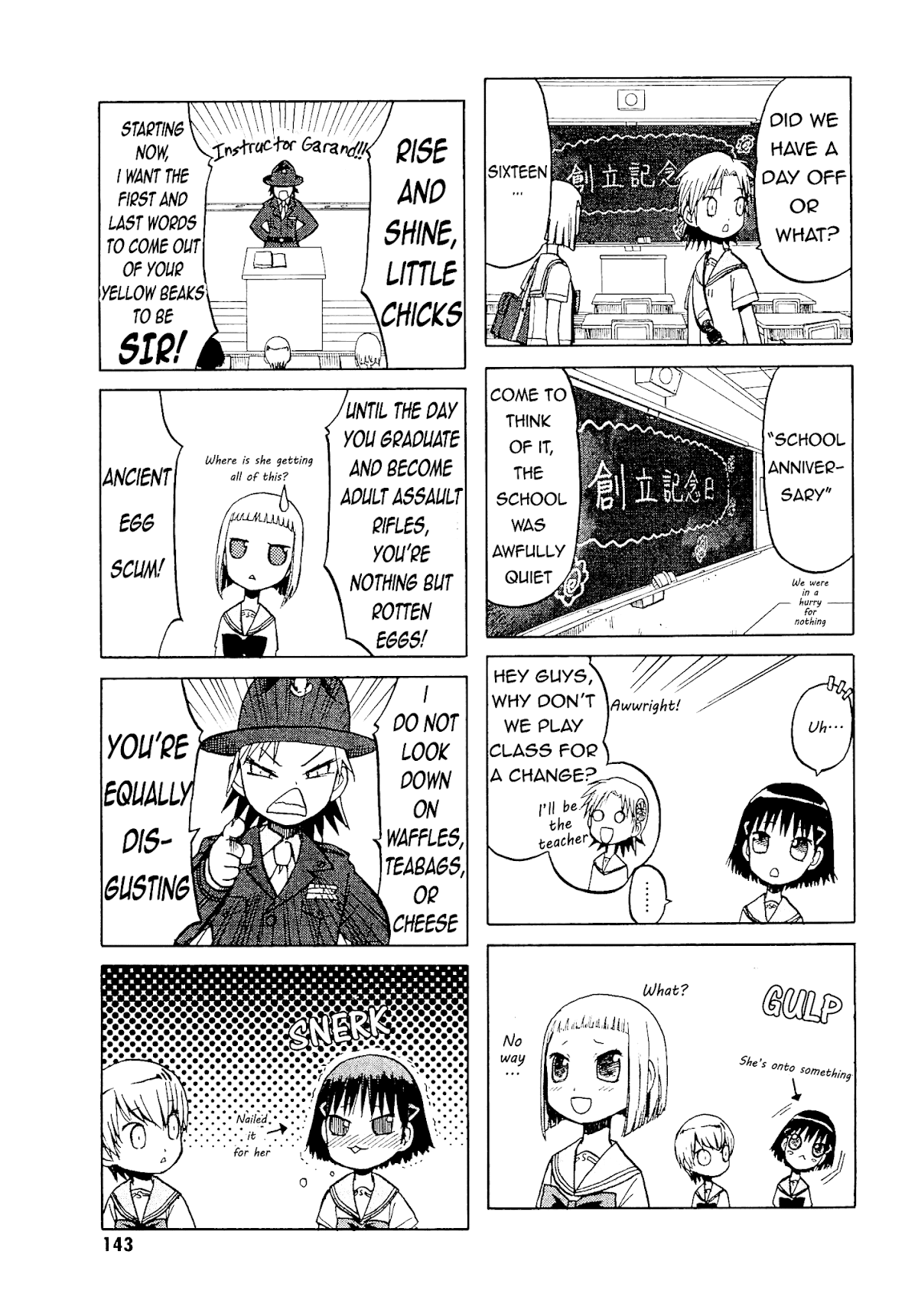 Upotte!! chapter 25.5 page 13