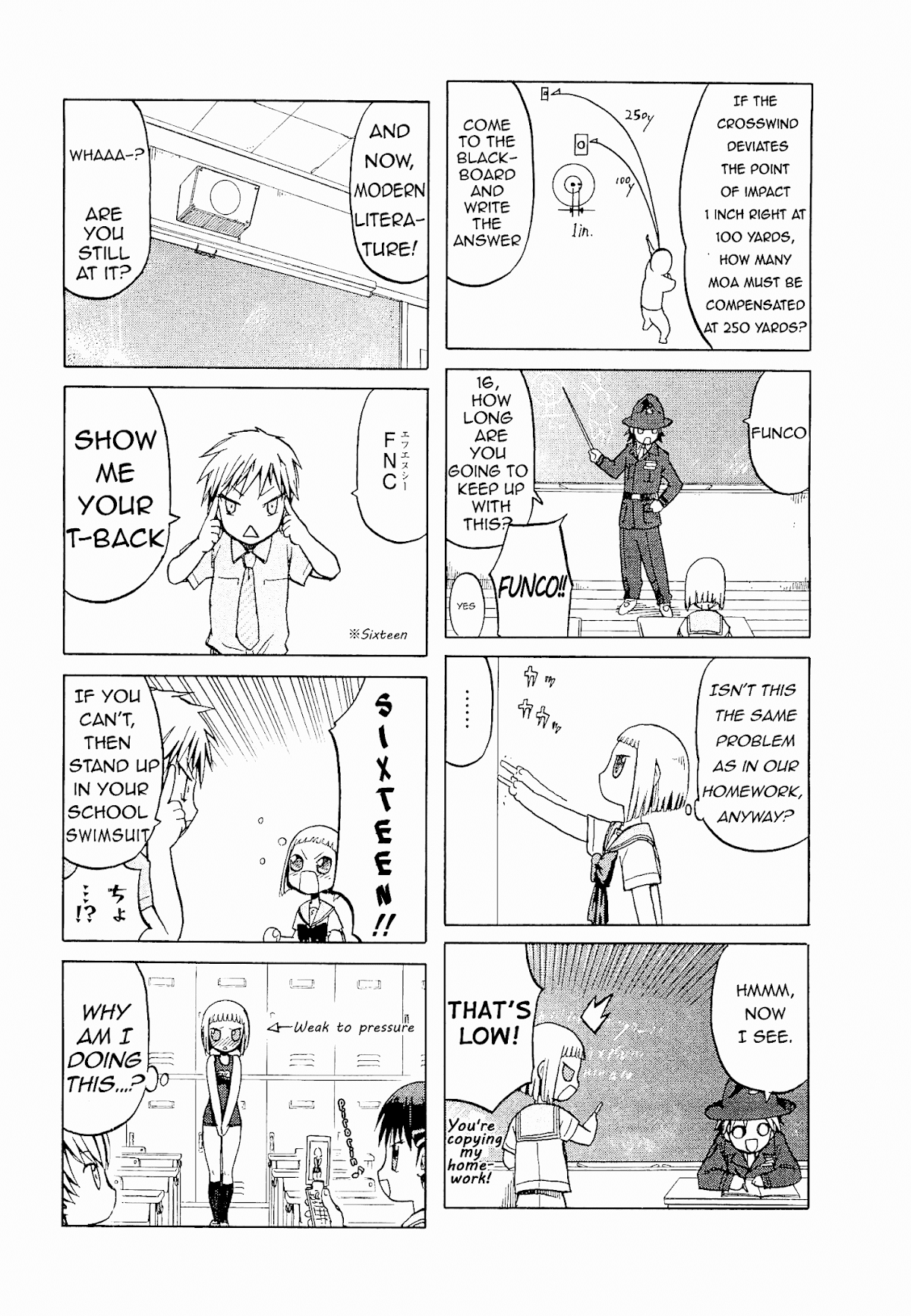 Upotte!! chapter 25.5 page 14