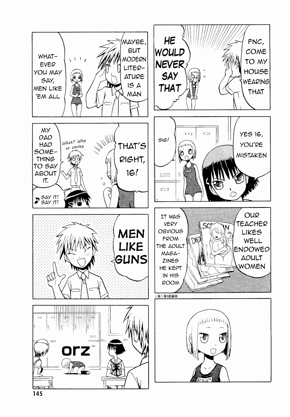 Upotte!! chapter 25.5 page 15